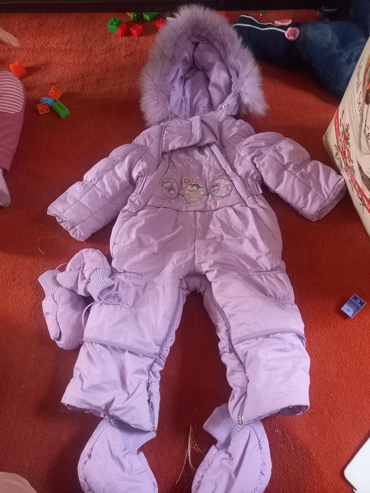 Детский одежда как новая