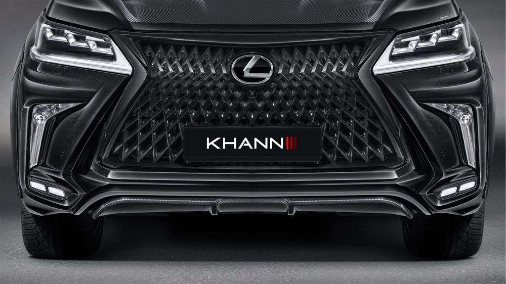 Lexus Lx570 передний фара