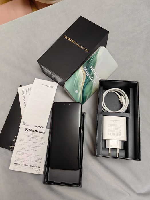 Honor Magic 6 Pro 12/512Gb, Snapdragon 8 Gen3 (Мечта)