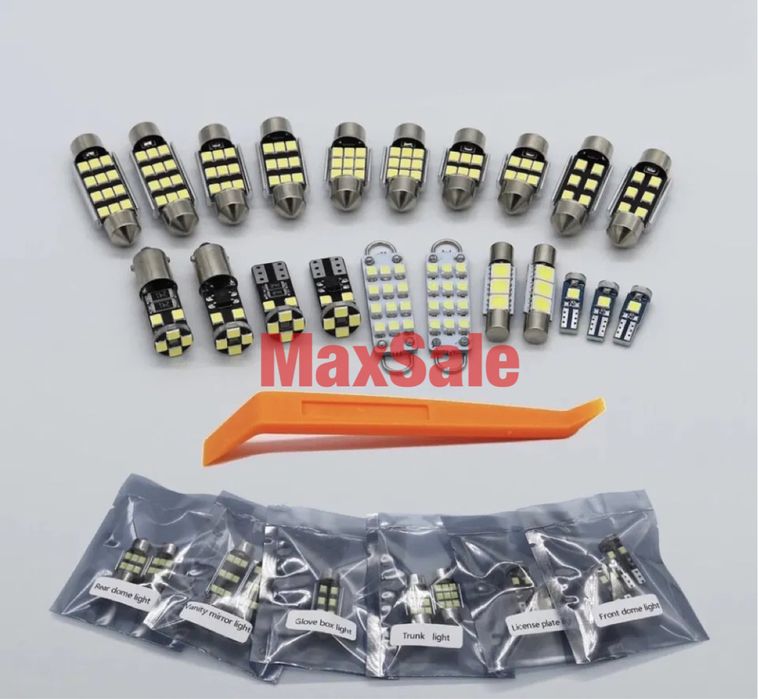 VOLVO S40 S60 S80 XC90 V50 V70 C70 XC70 LED крушки СЕТ xenon плафони