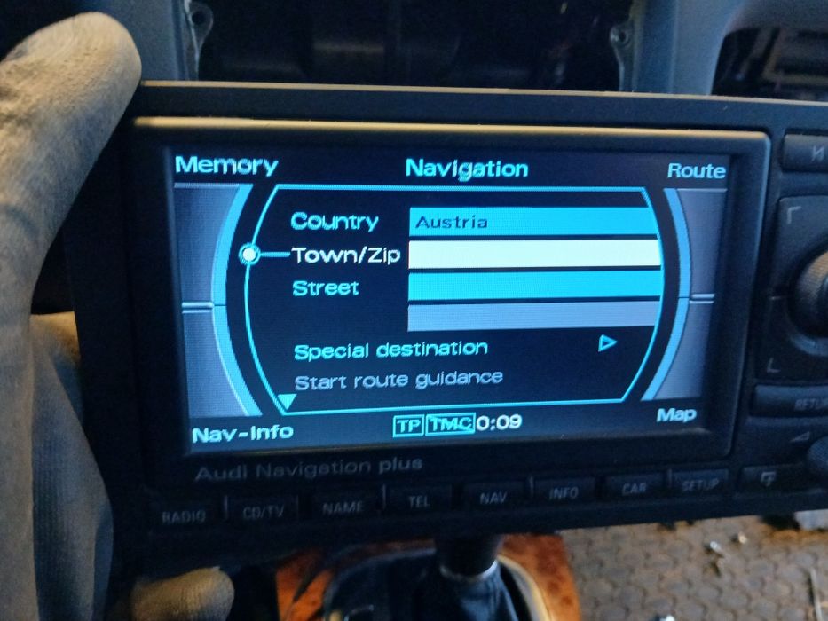 Навигация ауди а3 8р