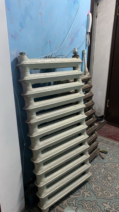 Чугунные батареи срочно