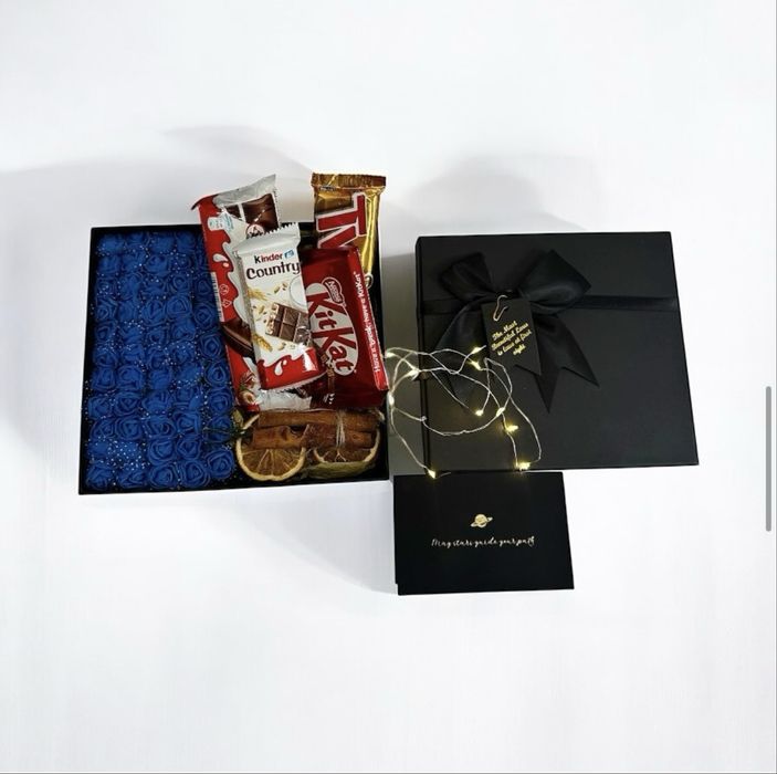 Шоколадные боксы в подарок