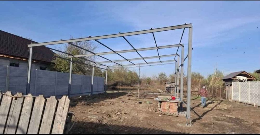 Vând hala metalica