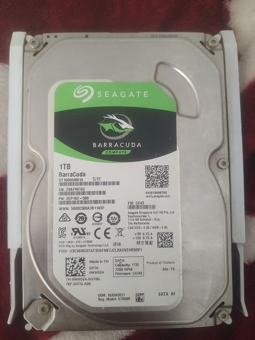 Vand hdd baracuda 1 tb