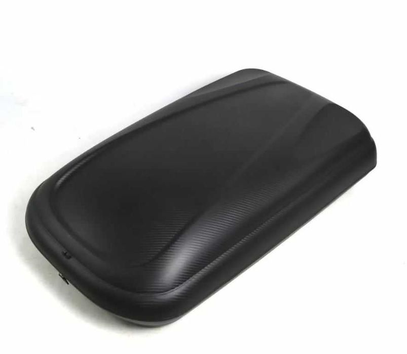 Автобокс Art Plast 169x79x37.5cm с ключ, 400 литра черен карбон