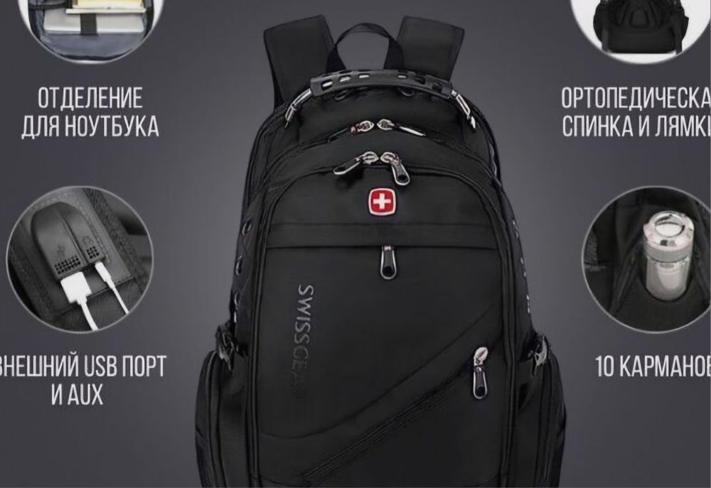 Отличный школьный рюкзак