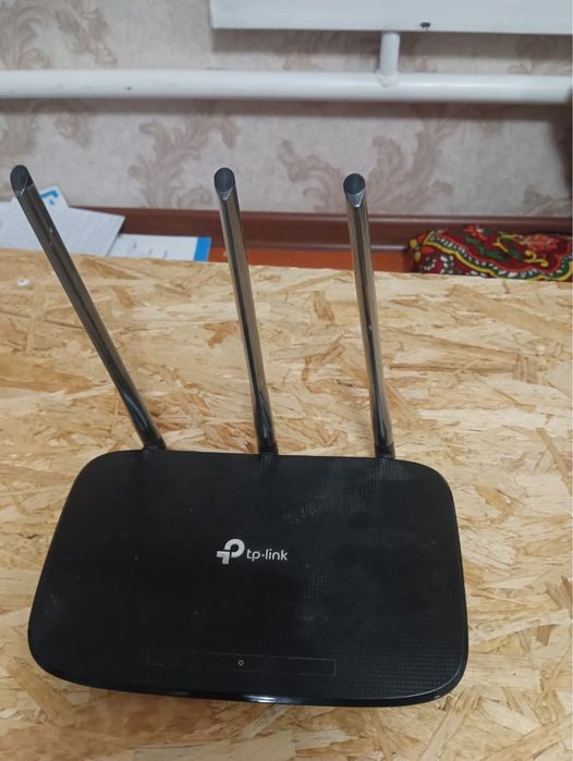 Микротик роутер и тп.линк оба 100мб/с