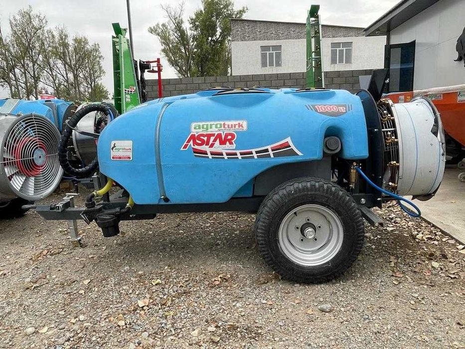 Садовый Турбо опрыскиватель 1000л.Производство Турция ASTAR