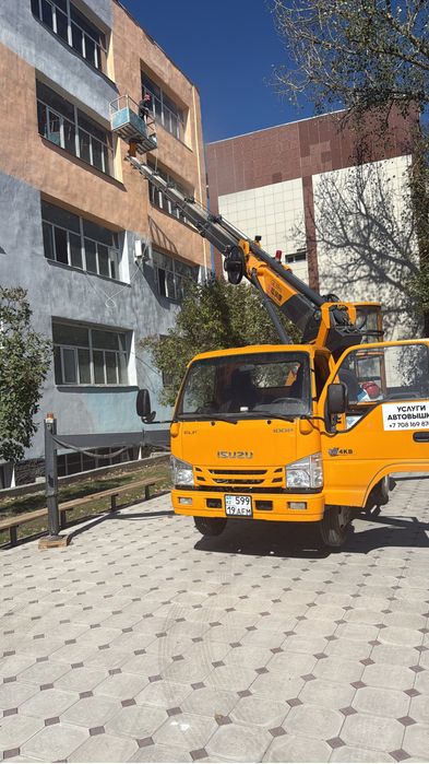 Автовышка аренда недорого 18–32м | от 12 000 тг | Талдыкорган