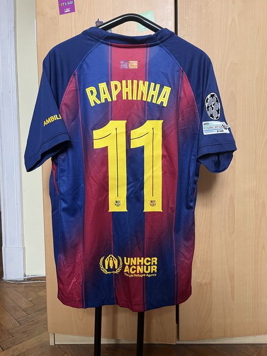 Tricoi Fotbal Barcelona Home “Raphinha”