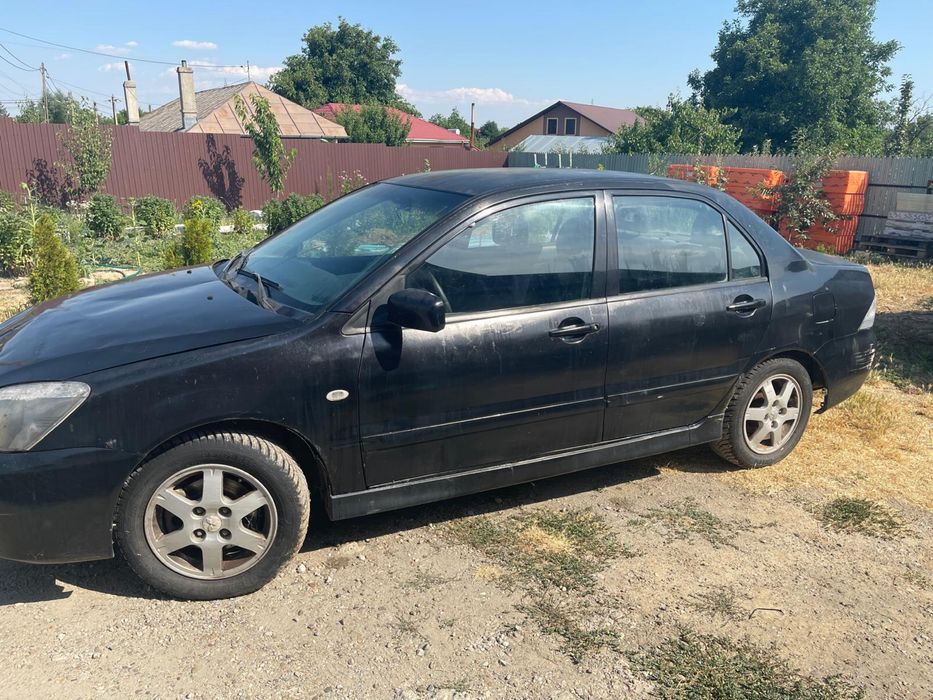 Mitsubishi Lancer, an fabricatie 2008