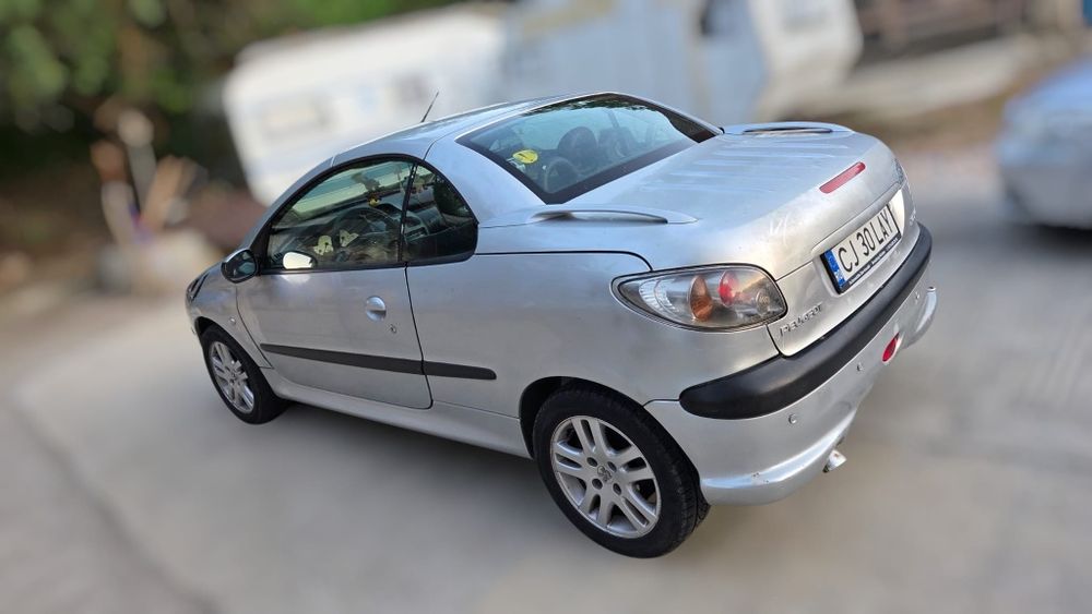 PEUGEOT 206 CC 2006 — imagine 4