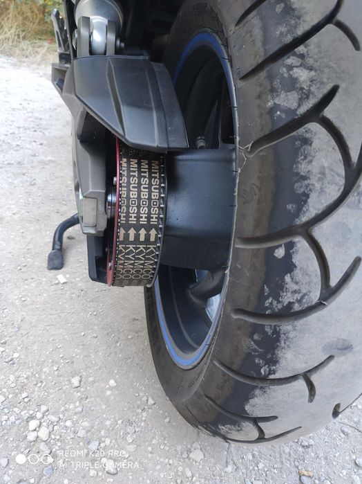 Motor Kymco AK 550