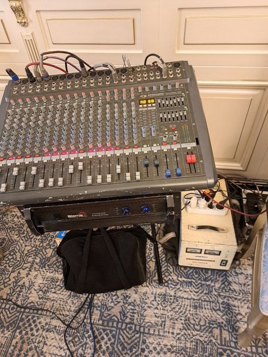 Аппаратура калонка