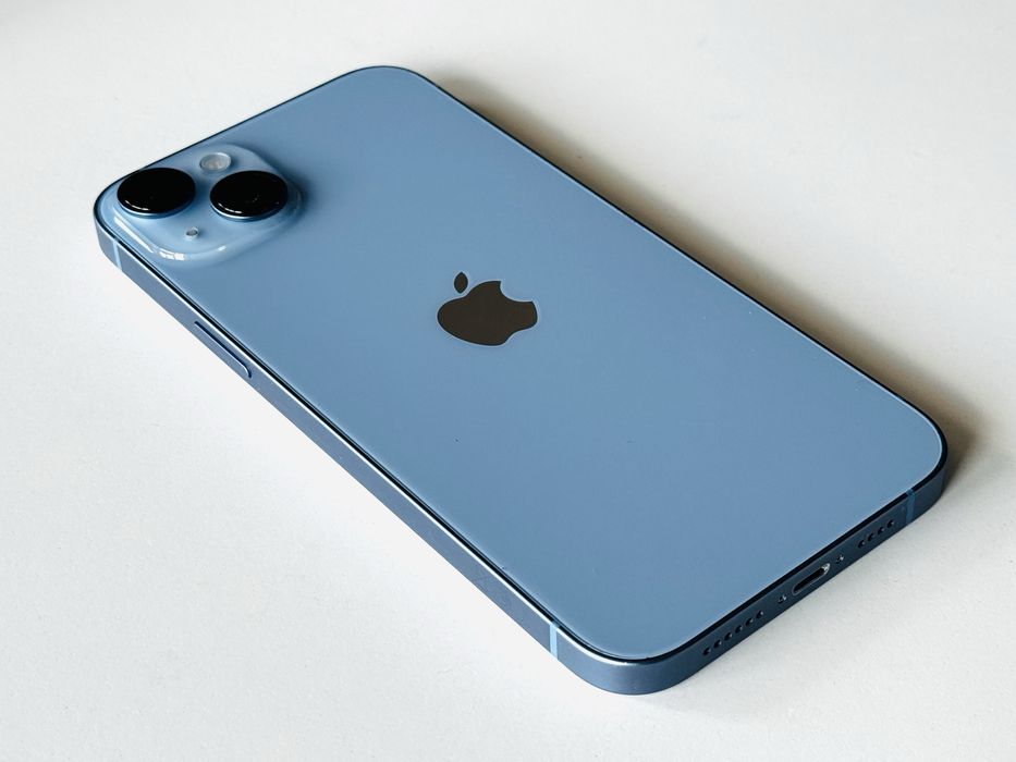 Iphone 14 Plus 128GB Blue Гаранция 6 месеца
