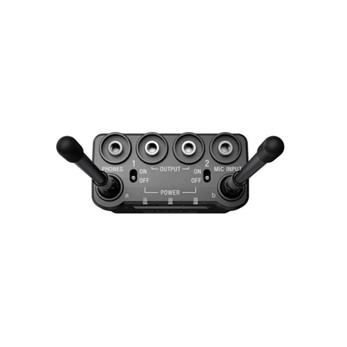 Set2 lavaliera + receptor. Sony URX-P03D - receptor portabil 2 canale + 2 Sony UTX-B03 - transmitator cu microfon lavaliera + hard case.