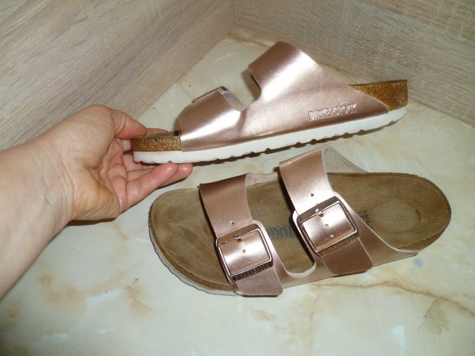 BIRKENSTOCK/два модела/чехли -сандали №37