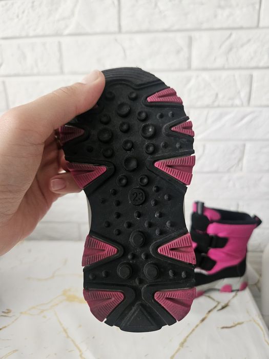 Зимние детские сапожки