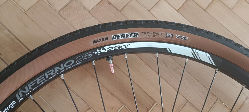 Карбонова вилка Lauf TrailRacer 29