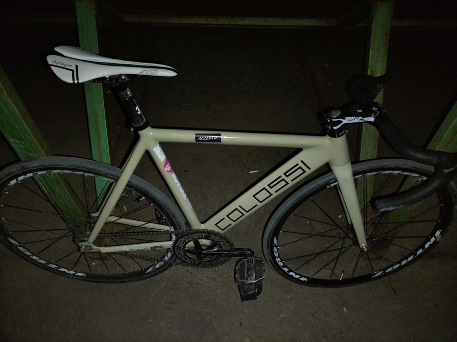 Фикс велосипед колосси fexed gear colossi v5