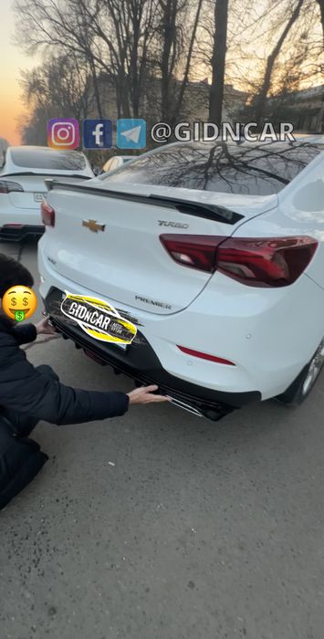 Full body kit Onix обвесы, юбки