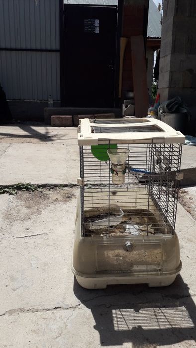 Клетка для попугая