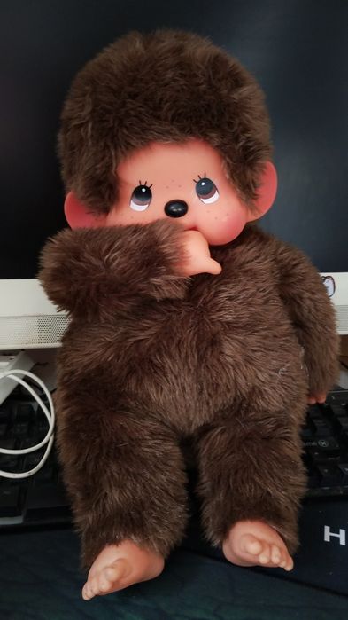 Мончичи обезьяна 1974 г.оригинал