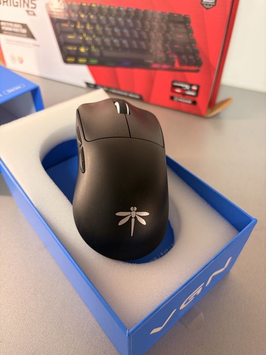 DragonFly F1 pro HyperX Alloy Origins 65