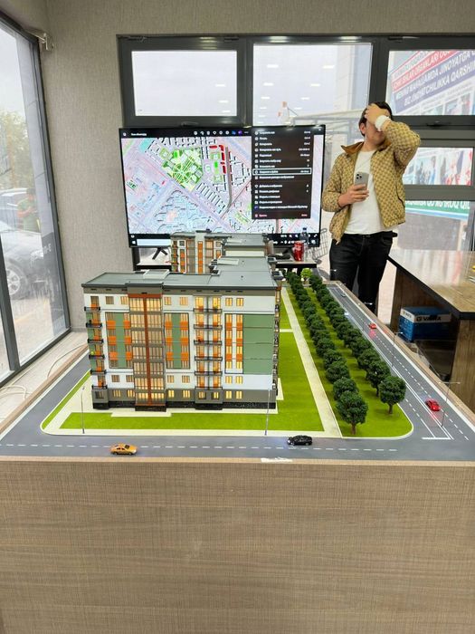 3D Maket Xizmatlari  Uy va Loyiha Vizualizatsiyasi