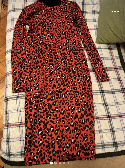 Rochie Zara portocalie