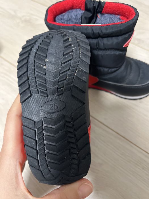 Сапоги детские 25размер