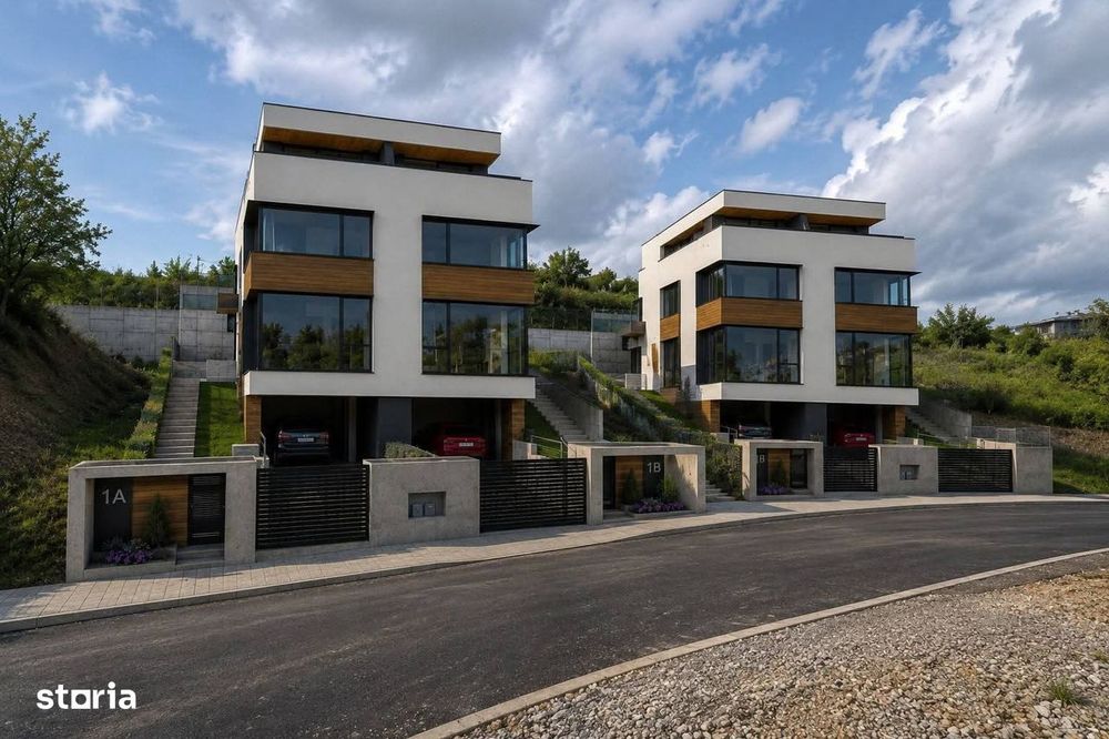 Duplex premium | S+P+Et+ER | Smart Home | NZEB | Voronet - Iris