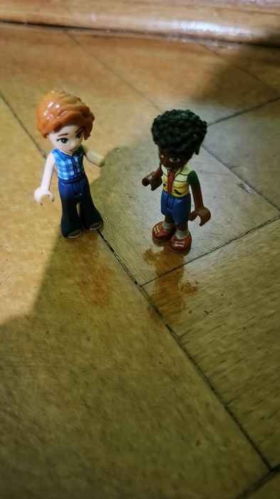 Лего Friends фигурка