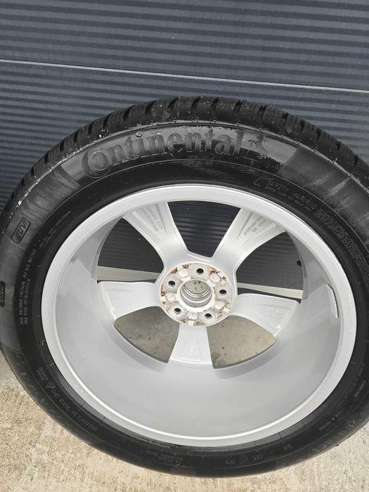 Оригинални Джанти със нови гими AUDI Q5 235/55 19