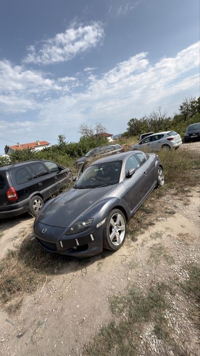 Mazda rx8 - на части