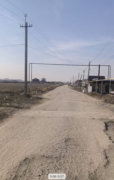 Продам участок в поселке Исаев