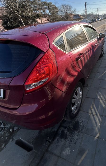 Ford fiesta 2011