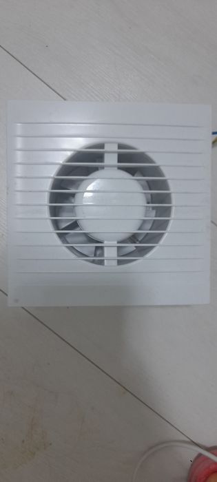Вытяжной вентилятор для санузла
