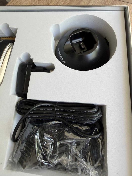 Aparat de tuns cordless 6341, Kiepe Prescelta, 6 inaltatoare, Negru
