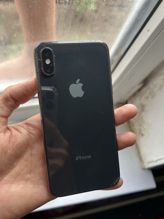 iPhone Xs емкость 100