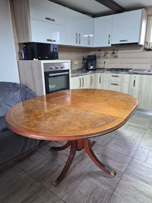 Masă lemn masiv stejar