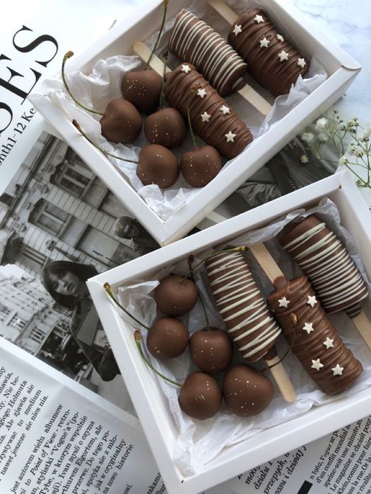 Черешня в Бельгийском шоколаде