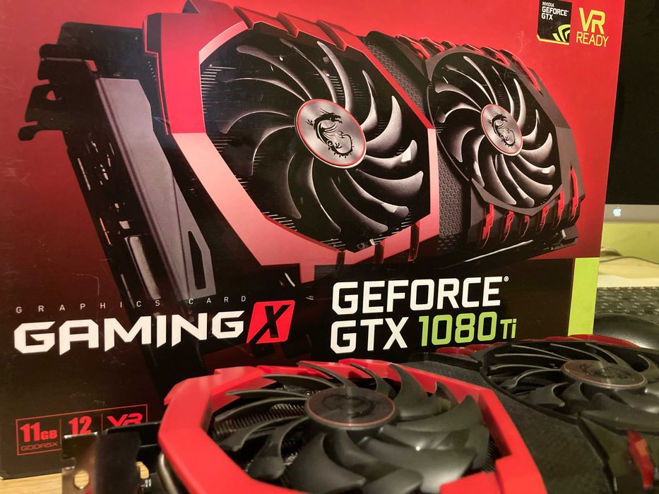 MSI GeForce GTX 1080TI Gaming X 11 GB / 1683 MHz / GPU
