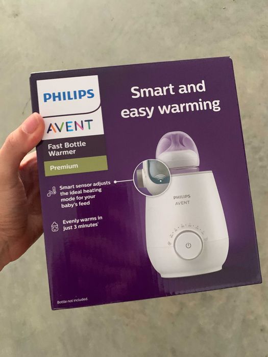 Уред за затопляне на храна Philips Avent - Premium