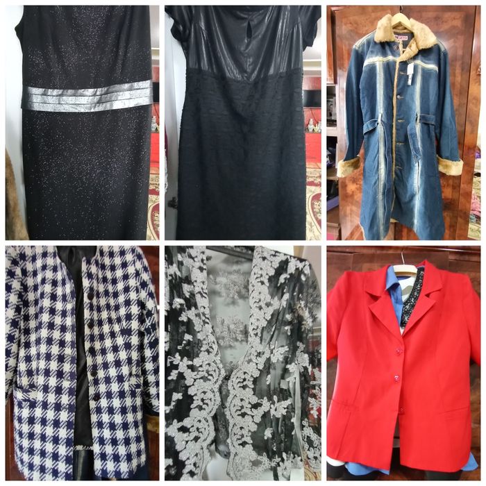 Распродажа вещей разного размера