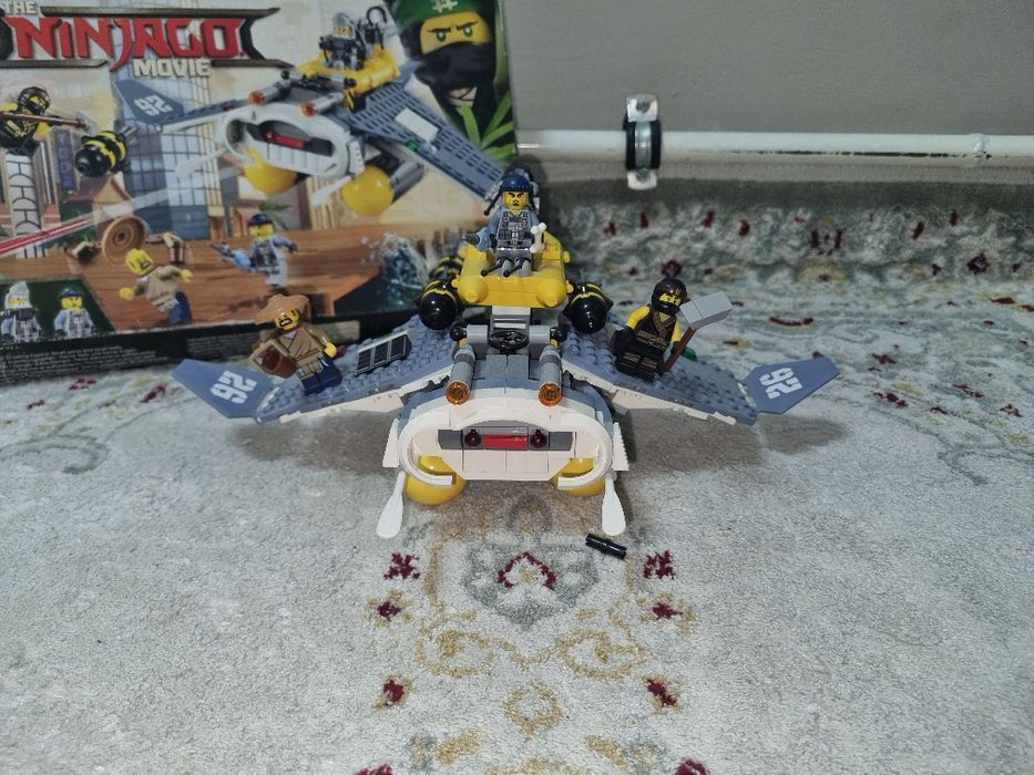 LEGO Ninjago Movie 70609 Бомбардировщик Манта