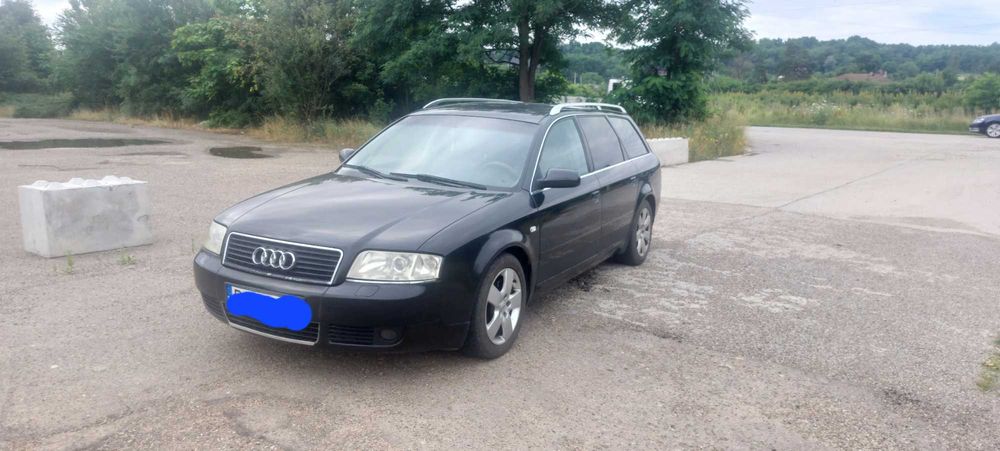 Audi A6 2003 2.5 tdi