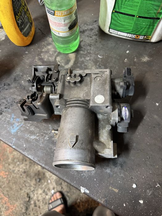 Дроссель 2 jz ge