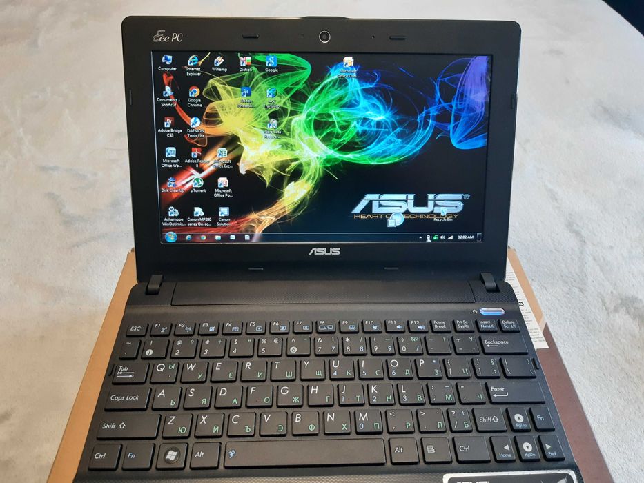 Лаптоп  -  ASUS EEE PC -10,1" , като НОВ